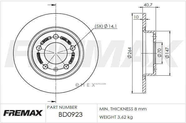 OEM BD0923