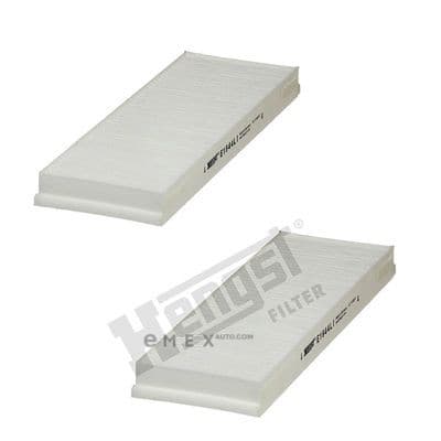 OEM A/C FILTER SET - 2PCS E1944LI2