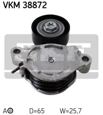 OEM TENSIONER ASSY, PULLEY VKM38872