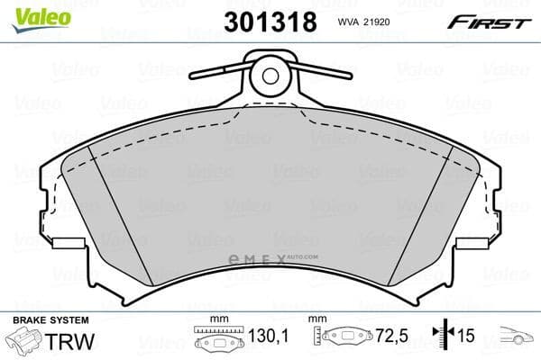 OEM 301318