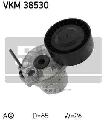 OEM TENSIONER ASSY, PULLEY VKM38530