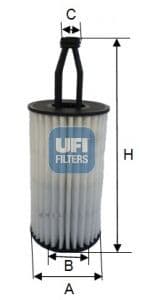 OEM OIL FILTER 2517200