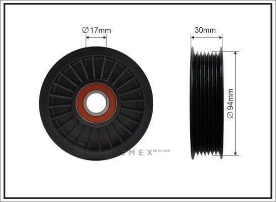 OEM PULLEY ROLLER ASSY 500087