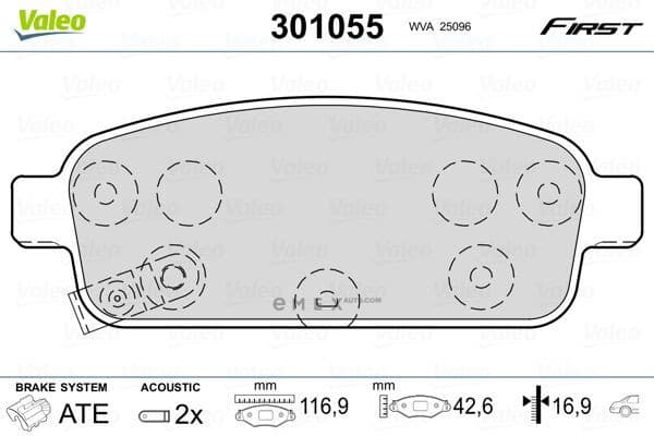 OEM 301055