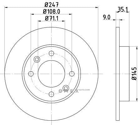 OEM MDC1493C