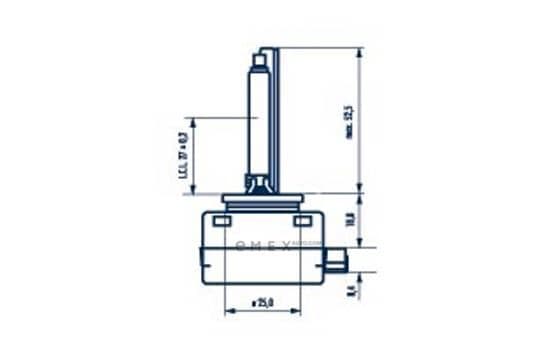 OEM LIGHT BULB 840323000