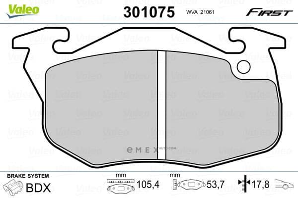 OEM 301075