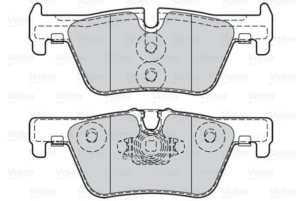 OEM PAD KIT, DISC BRAKE 302142