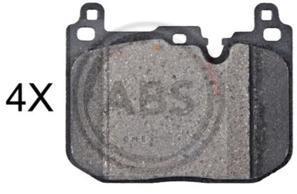 OEM PAD KIT, DISC BRAKE 35117