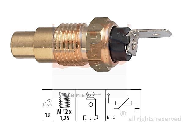 OEM SENSOR ASSY, TEMPERATURE 1830223