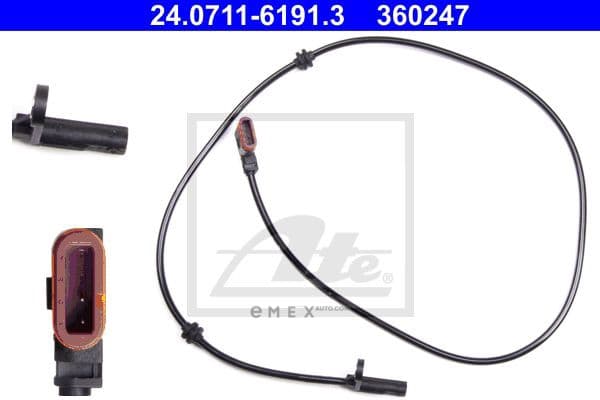 OEM ABS SENSOR REAR DB W204 24071161913