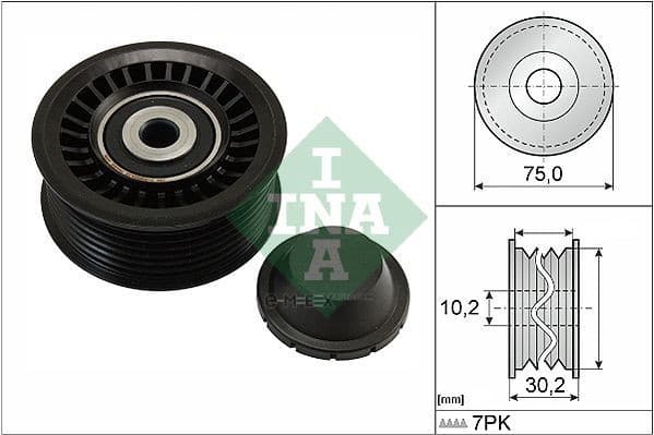 OEM TENSIONER ASSY, PULLEY 532066810