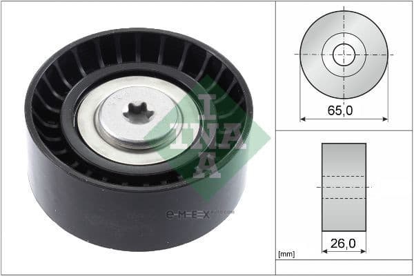 OEM PULLEY ROLLER ASSY 532074810