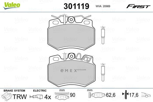 OEM 301119