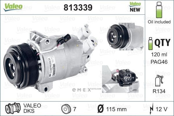 OEM Compressor 813339