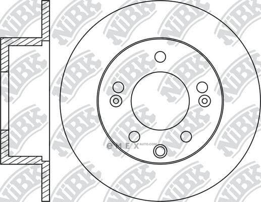 OEM BRAKE DRUM RN1786