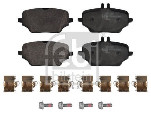 OEM PAD KIT, DISC BRAKE 176866