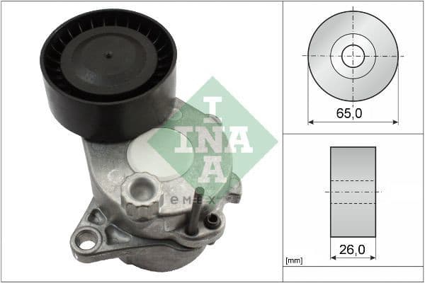 OEM TENSIONER ASSY, PULLEY 534044410