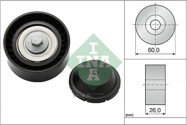 OEM PULLEY ROLLER ASSY 532082410