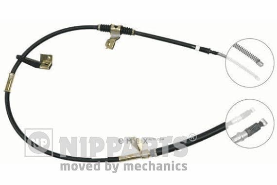 OEM NIPPARTS HAND BRAKE CABLE J11458