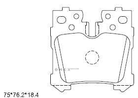 OEM BRAKE PAD KD2785