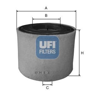 OEM FILTER ASSY, AIR ELEMENT 27A5400