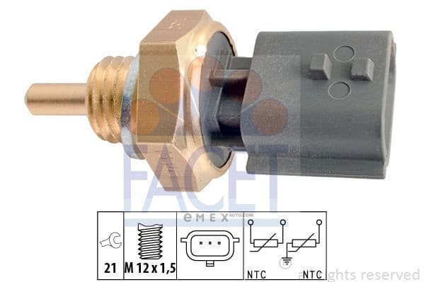 OEM SENSOR ASSY, TEMPERATURE 73365