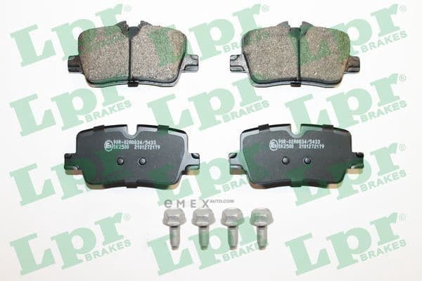 OEM PAD KIT, DISC BRAKE 05P2179