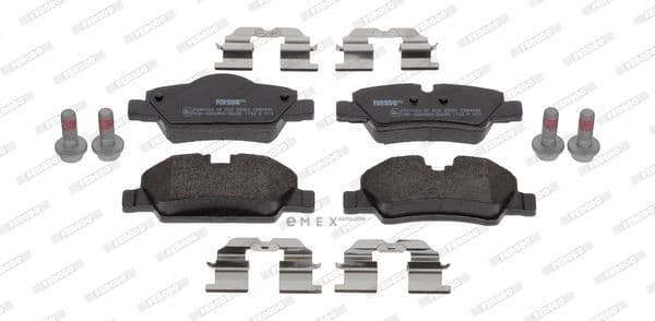 OEM PAD KIT, DISC BRAKE FDB4946