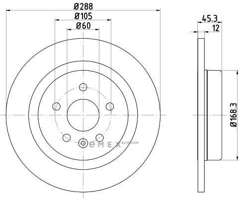 OEM MDC2688