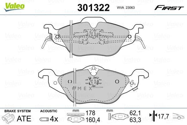 OEM 301322