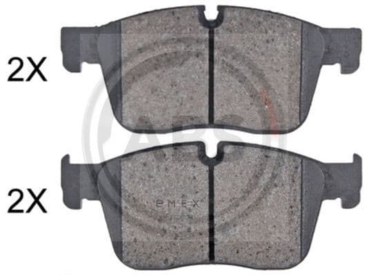 OEM PAD KIT, DISC BRAKE 35129