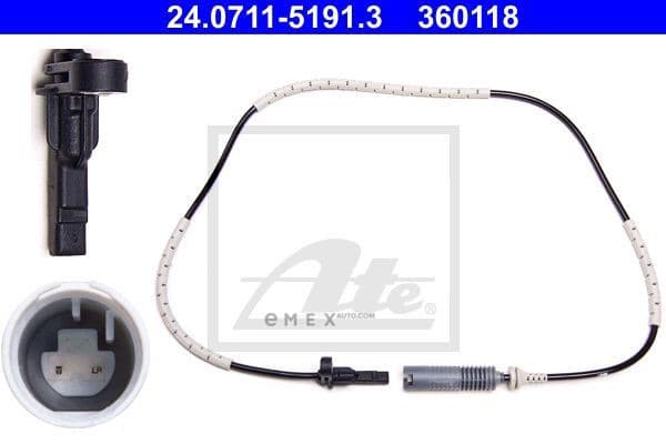 OEM SENSOR ASSY, ABS 24071151913