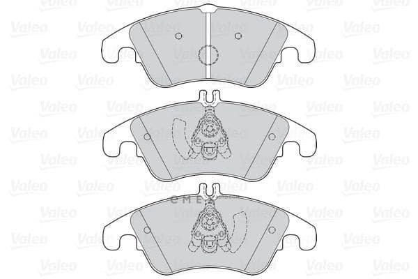 OEM PAD KIT, DISC BRAKE 302160