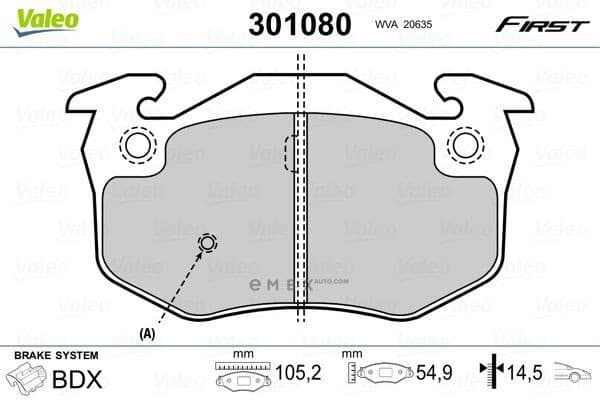 OEM 301080