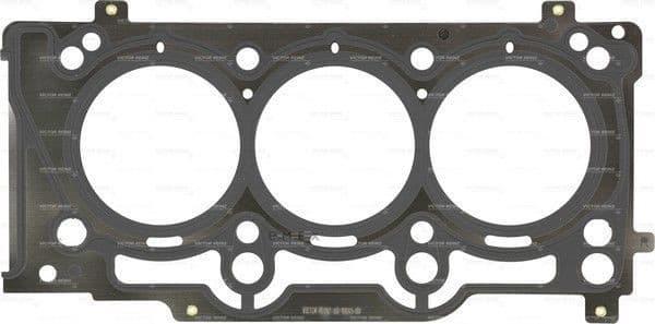 OEM GASKET, CYLINDER HEAD METAL 611004500