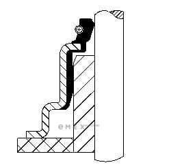 OEM SEAL KIT, VALVE STEM OIL 49358666