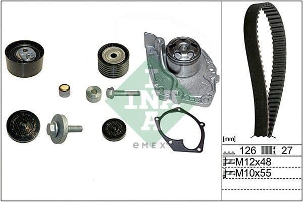 OEM WATER PUMP ASSY 530063830