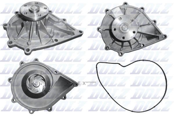 OEM WATER PUMP ASSY M665