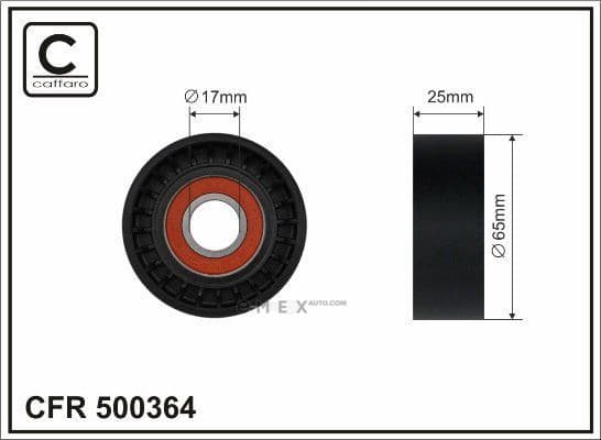 OEM PULLEY ROLLER ASSY 500364