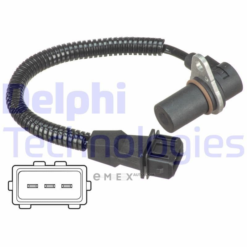 OEM SENSOR ASSY, CRANKSHAFT POSITION SS11153