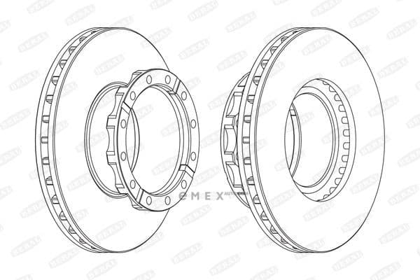 OEM BCR254A