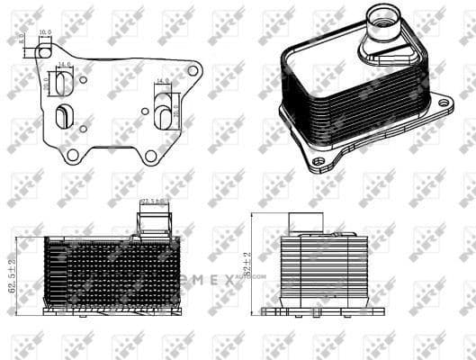 OEM BEARING, ROLLER 31330