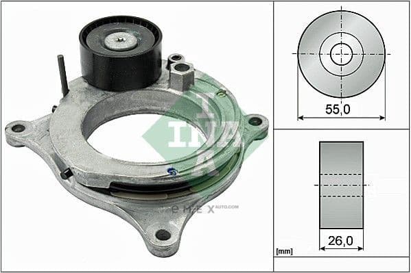 OEM TENSIONER ASSY, PULLEY 534059810