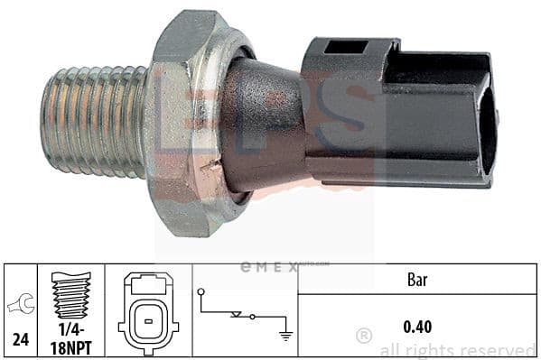 OEM SENSOR ASSY, OIL PRESSURE 1800156