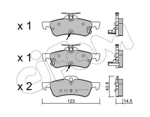 OEM 8225562