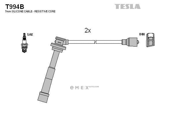 OEM SPARK PLUG TIP T994B