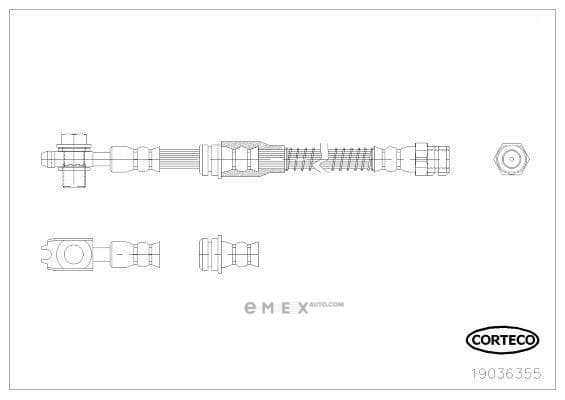 OEM 19036355