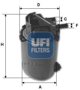 OEM FILTER ASSY, FUEL PUMP 2406101