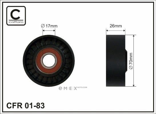 OEM PULLEY ROLLER ASSY 0183